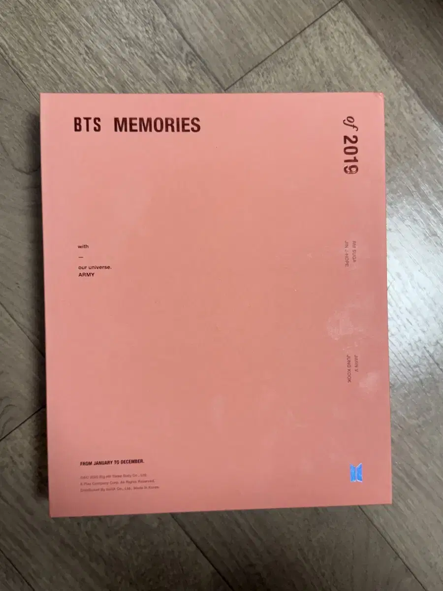 BTS 2019 MEMORIES